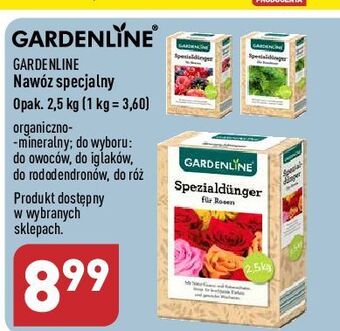 ALDI Nawoz do róż garden line oferta