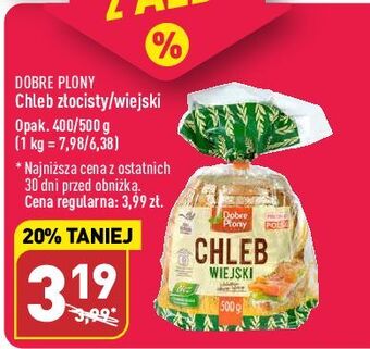 ALDI Chleb złocisty dobre plony oferta
