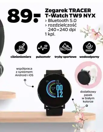 Netto Smartwatch tw9 nyx tracer oferta