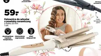 Netto Falownica do włosów 20 mm esperanza oferta