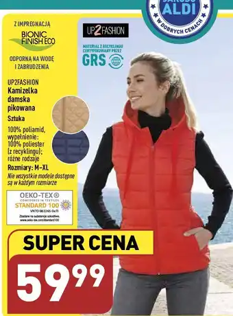 Kamizelka pikowana m-xl up2fashion