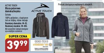 ALDI Bluza polarowa męska m-xl active touch oferta