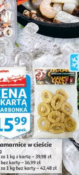 Auchan Frytki karbowane auchan oferta