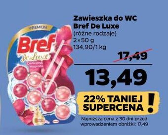 Netto Zawieszka do wc delikatna magnolia bref deluxe oferta