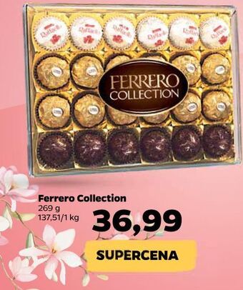 Netto Bombonierka ferrero collection oferta