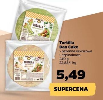 Netto Tortilla wraps orkisz dan cake oferta