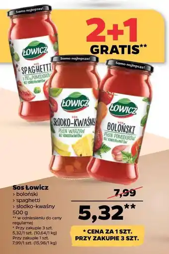 Netto Sos spaghetti łowicz oferta