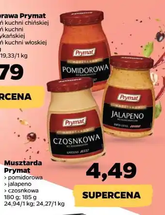 Netto Musztarda pomidorowa prymat oferta