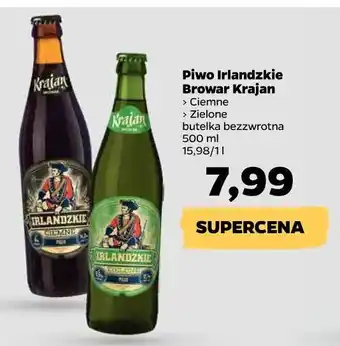 Netto Piwo krajan irlandzkie zielone oferta