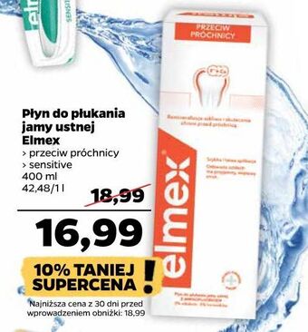 Netto Płyn do płukania jamy ustnej przeciw próchnicy elmex oferta