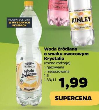 Netto Woda niegazowana krystalia oferta