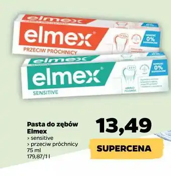 Netto Pasta do zębów elmex sensitive oferta