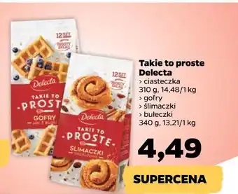 Netto Bułeczki słodkie delecta oferta
