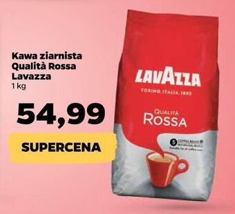 Netto Kawa lavazza qualita rossa oferta