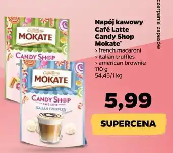 Kawa french macaroni mokate candy shop cafe latte