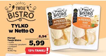 Netto Pierogi z mięsem twoje bistro oferta
