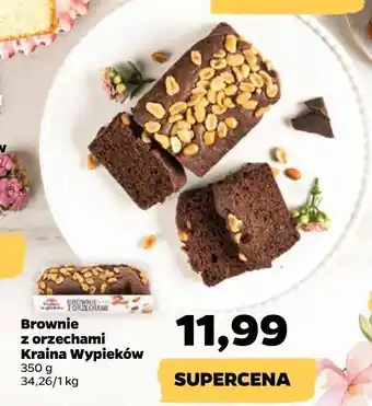 Netto Ciasto brownie z orzechami kraina wypieków oferta