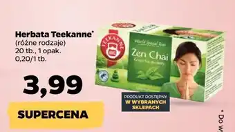 Netto Herbata zen chai teekanne world special teas oferta