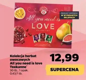 Netto Herbata love collection teekanne love oferta