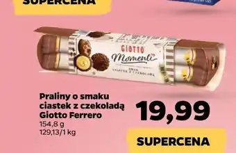 Netto Ciastka z czekoladą giotto oferta