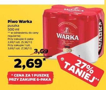Netto Piwo warka oferta