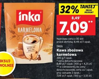 Lidl Kawa inka karmelowa oferta