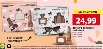 Czekoladki belgijskie zestaw kobiecy choc me