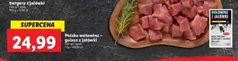 Lidl Mięso wołowe na gulasz z jałówki marks oferta