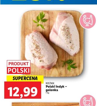 Lidl Golonka z indyka rzeźnik codzienna dostawa oferta