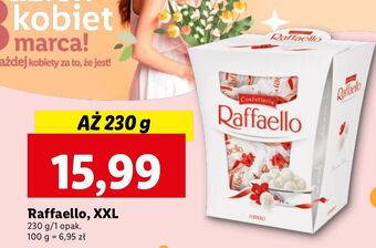Lidl Bombonierka raffaello oferta
