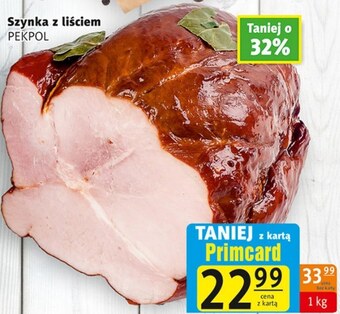 Prim Market Szynka pekpol oferta