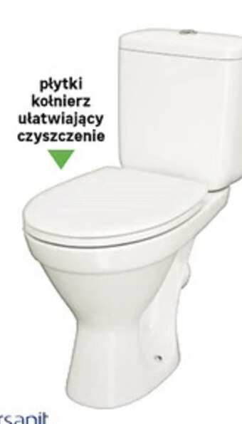 Leroy Merlin Kompakt wc cersanit oferta