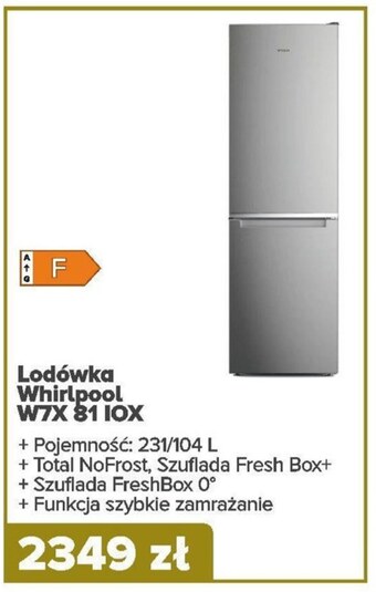 Max Elektro Lodówka whirlpool oferta