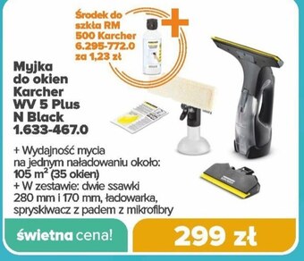 Max Elektro Myjka do szyb kärcher oferta