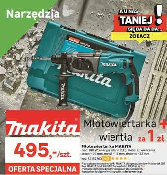 Leroy Merlin Młotowiertarka makita oferta