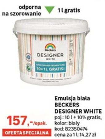 Leroy Merlin Farba beckers oferta
