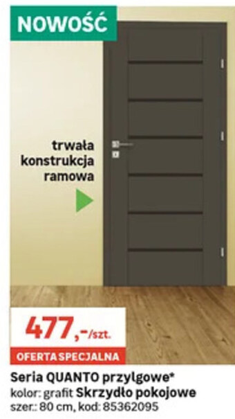 Leroy Merlin Skrzydło drzwiowe oferta