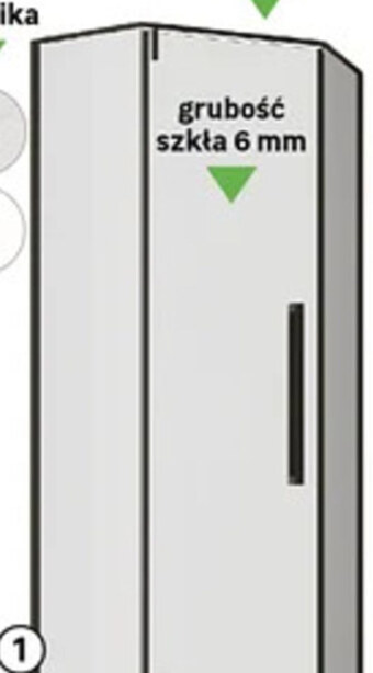 Leroy Merlin Kabina prysznicowa oferta