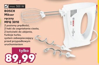 Kaufland Mikser bosch oferta