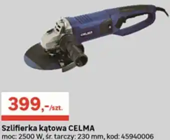 Leroy Merlin Szlifierka kątowa celma oferta