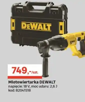 Młotowiertarka dewalt