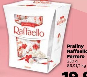 Netto Praliny raffaello oferta