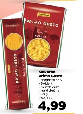 Netto Primo gusto makaron cannelloni 250 g oferta