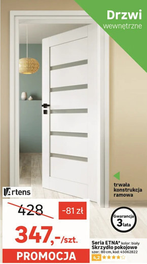 Leroy Merlin Skrzydło drzwiowe artens oferta