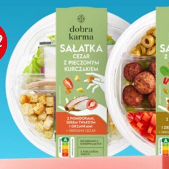 Żabka Sałatka dobra karma oferta