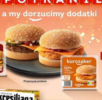Żabka Burger oferta