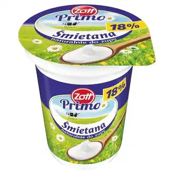 Zott primo śmietana 18 % 330 g