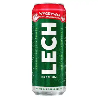 Sezamek Lech premium piwo jasne 500 ml oferta