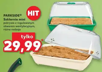 Kaufland Szklarnia parkside oferta