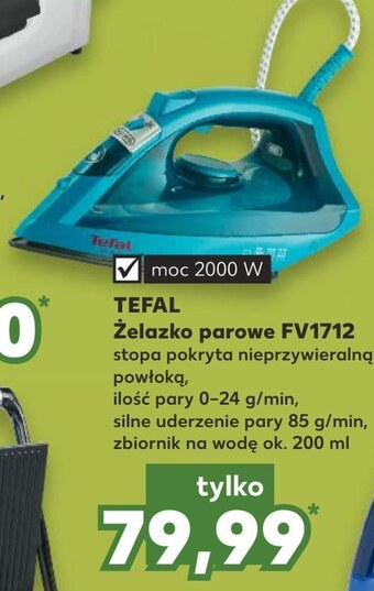 Kaufland Żelazko tefal oferta